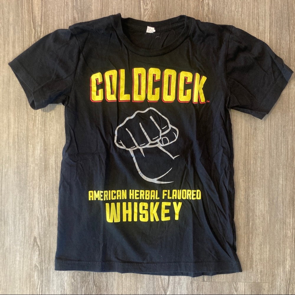 COLDCOCK WHISKEY T-SHIRT